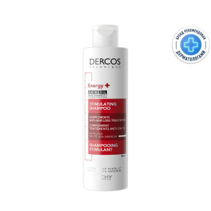 Vichy Dercos шампунь тонизирующий против выпадения волос, 200мл Купить Vichy Dercos шампунь тонизирующий против выпадения волос, 200мл