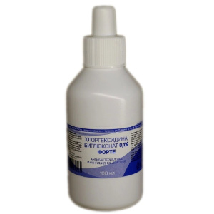 Купить  Хлоргексидин Биглюконат Форте полим флакон р-р 0,1% 250мл