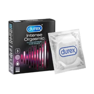 Durex Intense Orgasmic презервативы рельефные 3 шт. Купить Durex Intense Orgasmic презервативы рельефные 3 шт.