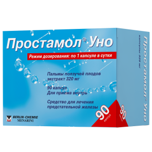 Купить  Простамол Уно капсулы 320мг №90