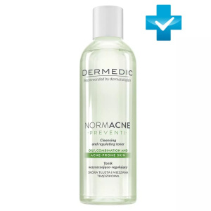 Купить Dermedic Normacne Тоник для жирной кожи очищающий 200 мл