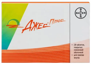 Купить  Джес Плюс 28 шт таблетки покрытые пленочной оболочкой