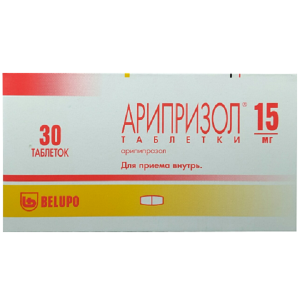 Купить  Арипризол таб 15мг №30