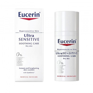 Купить Eucerin Ultrasensitive крем 50мл успокаивающий для сух чувствит кожи
