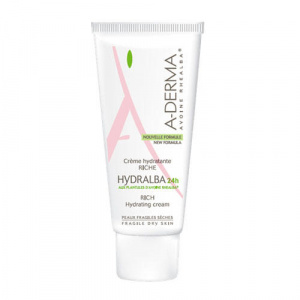 Купить  A-Derma Hydralba крем д/лица 40мл насыщ увлажняющий