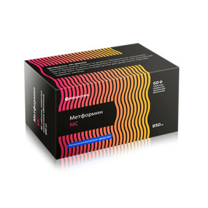 Купить  Метформин Медисорб таб ппо 850мг №60