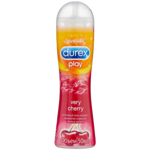 Купить  Durex Play Cherry гель-смазка/лубрикант 50мл вишня