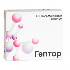 Купить  Гептор таблетки кишечнорастворимые, покрытые пленочной оболочкой 400мг №20