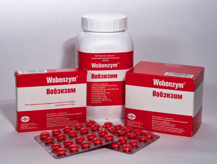 Вобэнзим: в каких случаях принимают препарат