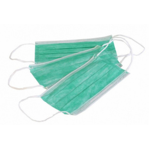 Маска медиц №5 3-х слойная одноразовая Купить Маска медиц №5 3-х слойная одноразовая