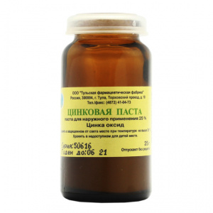 Купить  Цинковая паста 25г