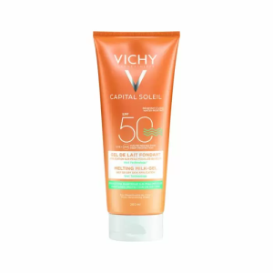 Купить  Vichy Capital Soleil Солнцезащитная эмульсия для тела SPF 50+, 200мл