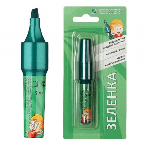 Купить  Бриллиантовый Зеленый-Леккер маркер 1% 5мл