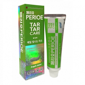 Perioe зубная паста 120г свежая мята Тар Тар Купить Perioe зубная паста 120г свежая мята Тар Тар