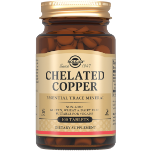 Купить  Solgar Хелат меди таб №100