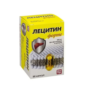 Купить  Лецитин Форте капс №90