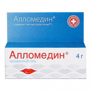 Купить  Алломедин гель 4г
