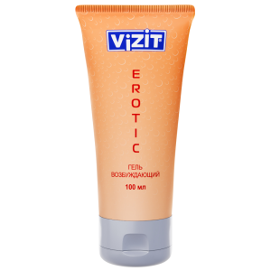 Купить  Визит Эротик гель-смазка 100мл возбуждающий