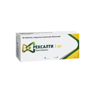 Купить  Рексалти таб ппо 1мг №28