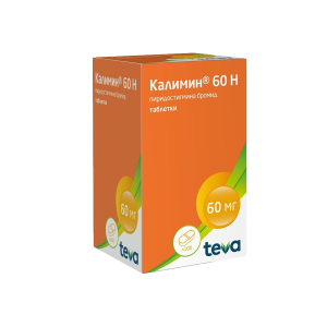 Калимин 60 Н 60 мг 100 шт таблетки Купить Калимин 60 Н 60 мг 100 шт таблетки