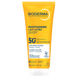 Купить  Биодерма Фотодерм Лайт Ультра молочко 200мл солнцезащитное SPF 50+