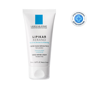 Купить  La Roche-Posay Lipikar Xerand Восстанавливающий крем для очень сухой кожи рук, 50мл