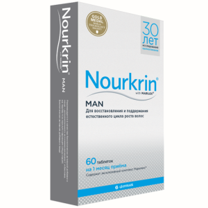 Купить  Нуркрин таб №60 д/мужчин