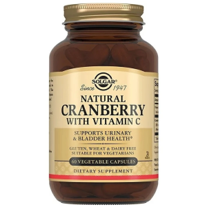 Купить  Solgar Натуральная Клюква капс №60 вит С
