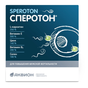 Купить  Сперотон пор д/сусп д/внутр 5г №30