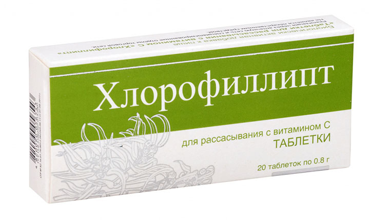 Chlorofyllipt: jak užívat drogu