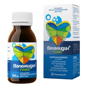 Купить  Валемидин плюс сироп 100мл