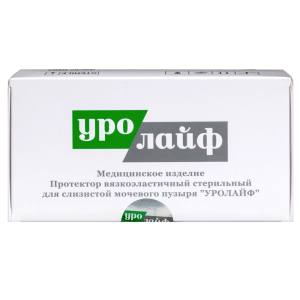 Уролайф 50 мл 1 шт вязкоэластичный протектор стерильный для слизистой мочевого пузыря Купить Уролайф 50 мл 1 шт вязкоэластичный протектор стерильный для слизистой мочевого пузыря