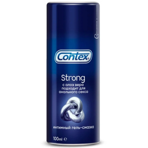 Купить  Contex Strong гель-смазка/лубрикант 100мл д/анального секса