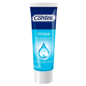 Купить Contex Wave гель-смазка/лубрикант 30мл увлажняющий