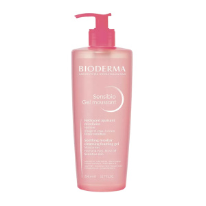 Купить  Bioderma Sensibio гель 500мл очищающий для чувствительной кожи