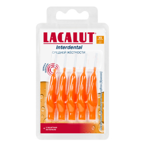 Купить  Лакалют Interdental ершики межзубные р.XS №5 цилиндрические