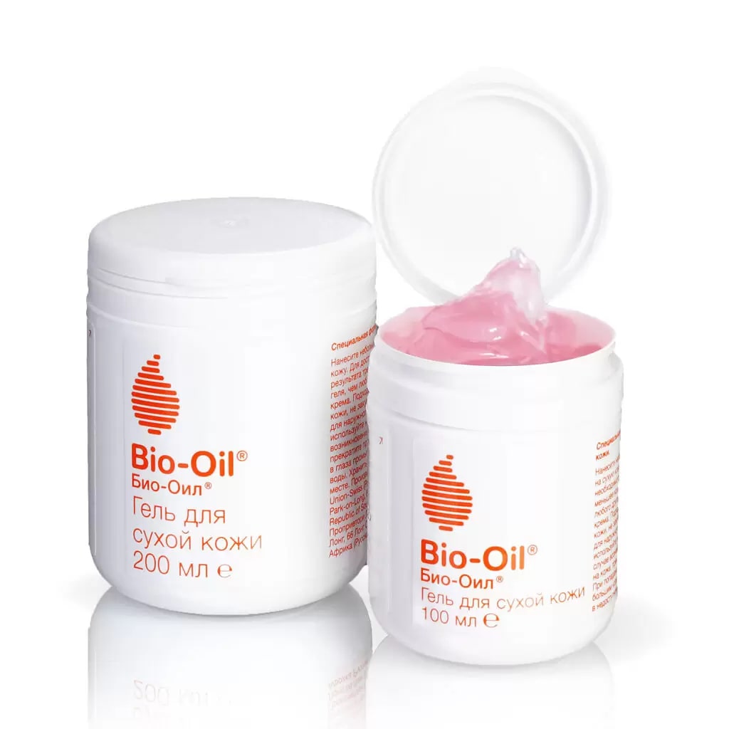 Купить Bio‑Oil гель 100мл д/сухой кожи