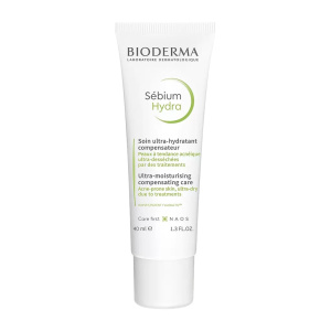 Купить  Bioderma Sebium Hydra Крем для пересушенной воспаленной кожи увлажняющий 40мл