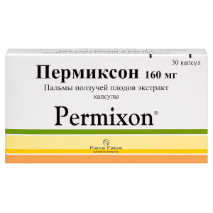 Купить  Пермиксон 160 мг 30 шт капсулы