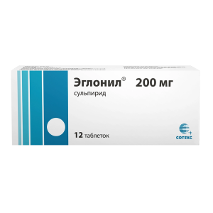 Купить  Эглонил таблетки 200мг №12