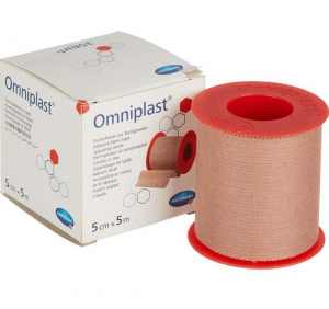 Купить  Пластырь Омнипласт 5смX500см тканев осн телесн