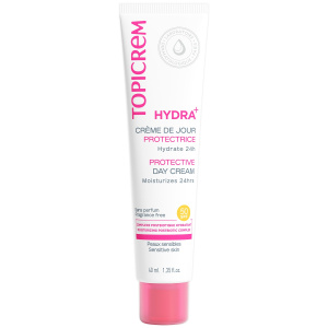 Купить  Topicrem Hydra+ 40 мл крем дневной с защитным фактором SPF50