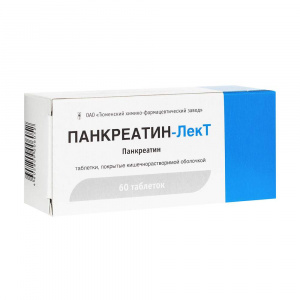 Панкреатин-Лек Т таблетки по кишечнораств   №60
