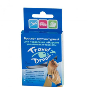Купить  Браслет акупункт Тревел Дрим  пен №2 универсал