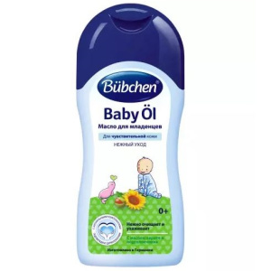 Купить  Бюбхен 40 мл масло для младенцев