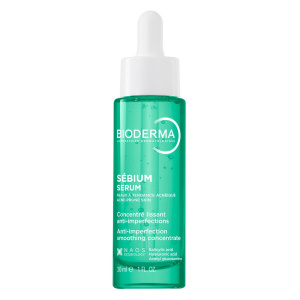 Купить  Bioderma Sebium 30 мл сыворотка против несовершенств,постакне и морщин