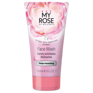 Купить  My Rose of Bulgaria гель для лица очищающий 150мл
