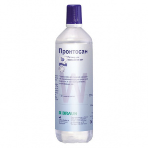 Пронтосан раствор д/промыв ран 350мл Купить Пронтосан раствор д/промыв ран 350мл