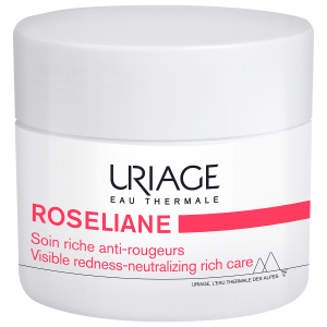 Uriage Roseliane 50 мл крем насыщенный против покраснений Купить Uriage Roseliane 50 мл крем насыщенный против покраснений