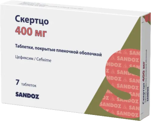 Купить  Скертцо таб ппо 400мг №7